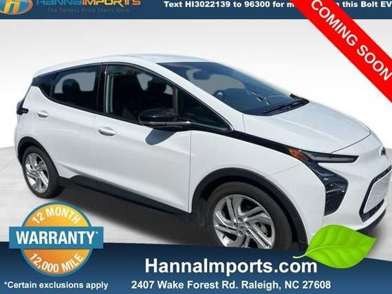 CHEVROLET BOLT EV 2023 1G1FW6S03P4182622 image